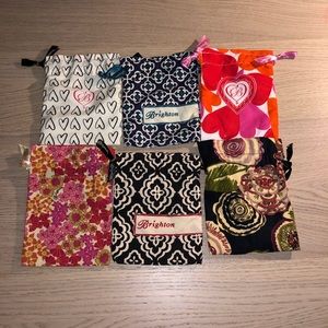 Brighton jewelry bags